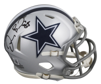 Dez Bryant Signed Cowboys Speed Mini Helmet (Beckett) at PristineAuction.com