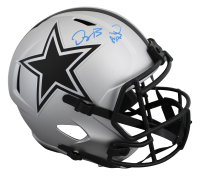 Dez Bryant Signed Cowboys Full-Size Rave Alternate Speed Helmet (Beckett) at PristineAuction.com