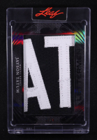 Jayson Tatum 2025 Leaf Pearl Lettermen Game-Used Relic #L-15 #2/16 at PristineAuction.com