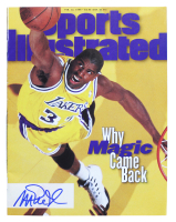 Magic Johnson Signed 1996 "Sports Illustrated" Magazine (Beckett) at PristineAuction.com