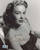 Vera Miles Signed "Psycho" 8x10 Photo Inscribed "Fondly" (Beckett) at PristineAuction.com