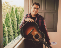 Vince Gill Signed 8x10 Photo (PSA) at PristineAuction.com