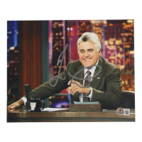 Jay Leno Signed "The Tonight Show" 8x10 Photo (Beckett) at PristineAuction.com