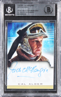 Jack McKenzie Signed "Star Wars" Custom Trading Card (BGS) at PristineAuction.com