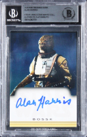 Alan Harris Signed "Star Wars" Custom Trading Card (BGS) at PristineAuction.com