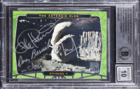 2007 Star Wars 30th Anniversary #85 Signed By (4) with Lorne Peterson, Jon Berg, Doug Beswick & Phil Tippett (BGS | Auto 10) at PristineAuction.com