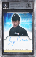 George Roubicek Signed "Star Wars" Custom Trading Card (BGS) at PristineAuction.com
