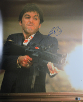 Al Pacino Signed "Scarface" 16x20 Photo (Beckett) at PristineAuction.com