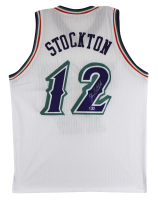 John Stockton Signed Jersey (Beckett) at PristineAuction.com