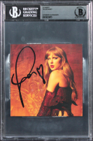 Taylor Swift Signed "The Life of a Showgirl" CD Insert (BGS) at PristineAuction.com