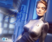 Jeri Ryan Signed "Star Trek: Voyager" 8x10 Photo (Beckett) at PristineAuction.com