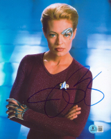 Jeri Ryan Signed "Star Trek: Voyager" 8x10 Photo (Beckett) at PristineAuction.com