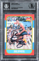 Dan Schayes Signed 1986 Fleer #98 (BGS) at PristineAuction.com