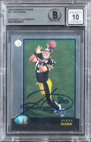 Hines Ward Signed 1998 Bowman Chrome #27 RC (BGS | Auto 10) at PristineAuction.com