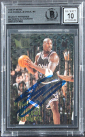 Shaquille O'Neal Signed 1996 Metal #143 (BGS | Auto 10) at PristineAuction.com
