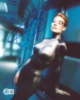 Jeri Ryan Signed "Star Trek: Voyager" 8x10 Photo (Beckett) at PristineAuction.com