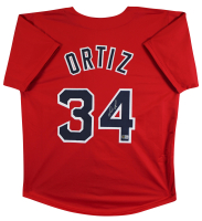David Ortiz Signed Jersey (Beckett) at PristineAuction.com