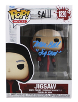 Tobin Bell Signed "Saw" #1820 Jigsaw Funko Pop! Vinyl Figure Inscribed "Jigsaw" (Beckett) at PristineAuction.com