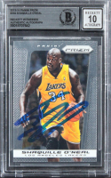 Shaquille O'Neal Signed 2013 Panini Prizm #204 (BGS | Auto 10) at PristineAuction.com