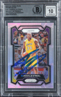 Shaquille O'Neal Signed 2023 Panini Prizm Silver #181 (BGS | Auto 10) at PristineAuction.com