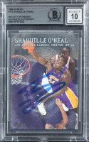 Shaquille O'Neal Signed 1999 Metal #105 (BGS | Auto 10) at PristineAuction.com