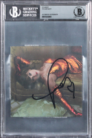 Taylor Swift Signed "The Life of a Showgirl" CD Insert (BGS) at PristineAuction.com