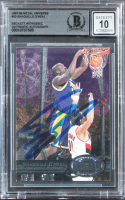 Shaquille O'Neal Signed 1997 Metal Universe #50 (BGS | Auto 10) at PristineAuction.com
