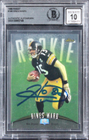 Hines Ward Signed 1998 Finest #148 RC (BGS | Auto 10) at PristineAuction.com