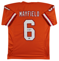 Baker Mayfield Signed Jersey (Beckett) at PristineAuction.com