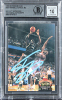 Shaquille O'Neal Signed 1992 Stadium Club #201 RC (BGS | Auto 10) at PristineAuction.com