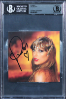 Taylor Swift Signed "The Life of a Showgirl" CD Insert (BGS) at PristineAuction.com