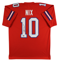 Bo Nix Signed Jersey (Beckett) at PristineAuction.com