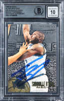 Shaquille O'Neal Signed 1995 Metal Silver Spotlight #78 (BGS | Auto 10) at PristineAuction.com