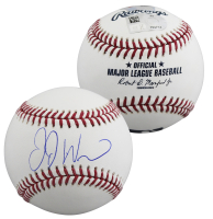 J.J. Wetherholt Signed OML Baseball (MLB & Fanatics) at PristineAuction.com