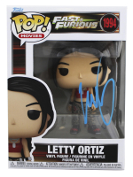 Michelle Rodriguez Signed "Fast & Furious" #1994 Letty Ortiz Funko Pop! Vinyl Figure (Beckett) at PristineAuction.com