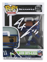 Jaxon Smith-Njigba Signed "Seahawks" #316 Funko Pop! Vinyl Figure (Fanatics) at PristineAuction.com
