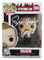 Simon Pegg Signed "Shaun of the Dead" #1660 Shaun Funko Pop! Vinyl Figure Inscribed "Shaun" (Beckett) at PristineAuction.com