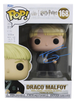Tom Felton Signed "Harry Potter" #168 Draco Malfoy Funko Pop! Vinyl Figure (Beckett) at PristineAuction.com