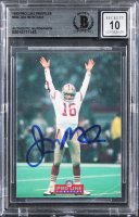 Joe Montana Signed 1993 Pro Line Profiles #564 (BGS | Auto 10) at PristineAuction.com