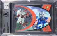 Terrell Davis Signed 1997 SPX #24 Inscribed "HOF 17" (BGS | Auto 10) at PristineAuction.com