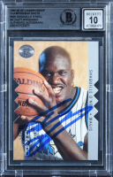 Shaquille O'Neal Signed 1995 SP Championship Championship Shots #S20 (BGS | Auto 10) at PristineAuction.com
