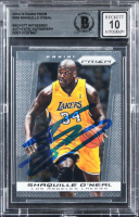 Shaquille O'Neal Signed 2013 Panini Prizm #204 (BGS | Auto 10) at PristineAuction.com