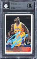 Shaquille O'Neal 1996 Topps #220 (BGS) at PristineAuction.com