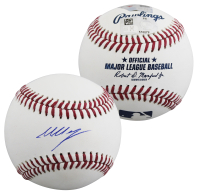 Marcelo Mayer Signed OML Baseball (MLB & Fanatics) at PristineAuction.com