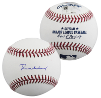 Roman Anthony Signed OML Baseball (MLB & Fanatics) at PristineAuction.com