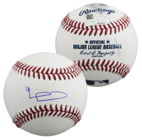 Riley Greene Signed OML Baseball (MLB & Fanatics) at PristineAuction.com