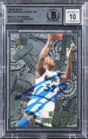 Shaquille O'Neal Signed 1995 Metal #215 (BGS | Auto 10) at PristineAuction.com