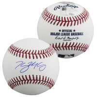 Connelly Early Signed OML Baseball (MLB & Fanatics) at PristineAuction.com