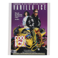 Vanilla Ice Signed "Cool as Ice" 8x10 Photo (Beckett) at PristineAuction.com