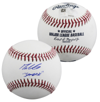 Max Clark Signed OML Baseball Inscribed "Spark" (MLB & Fanatics) at PristineAuction.com